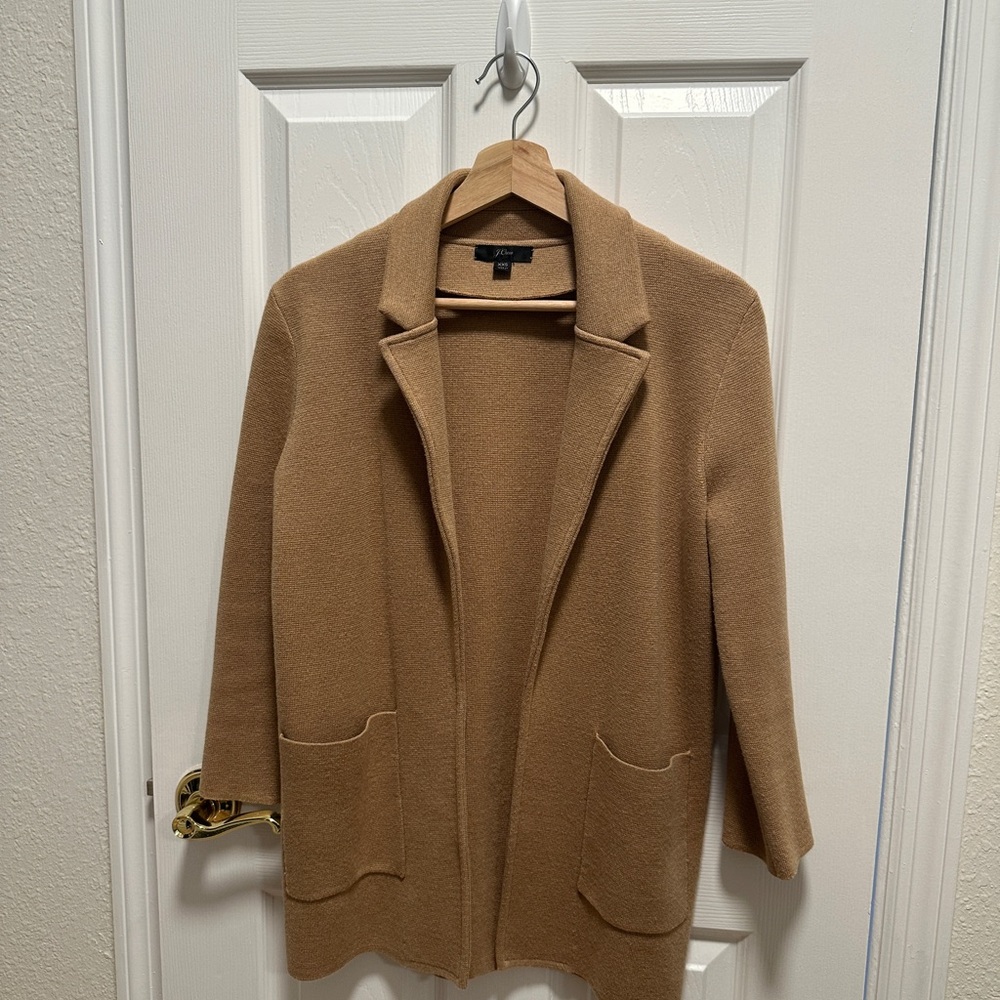 J. Crew Tan Women's Jacket